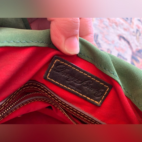 Dooney and Bourke Florentine Large Satchel - Picture 9 of 13